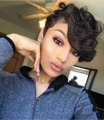 Cool easy to do hairstyles for natural black hair. Pin By Brittany Bennett On Short Hair Short Hair Styles Curly Hair Styles Curly Hair Styles Naturally