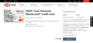 The new hsbc red credit card reward scheme will be effective from 1 june 2021 until 30 june 2022. Www Us Hsbc Com Cashrewards Hsbc Cash Rewards Mastercard Credit Card Apply Online