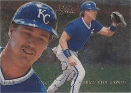 PAT BORDERS KANSAS CITY ROYALS #263