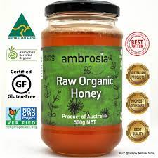 So why is manuka honey so valued? Ambrosia Raw Organic Honey Shopee Malaysia