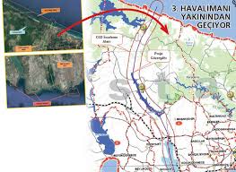 Kanal i̇stanbul'a neden ihtiyaç duyulduğu ifade ediliyor? Son Dakika Haberi Kanal Istanbul Un Guzergahi Belli Oldu