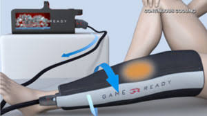 Where there are drinks, you are sure to find an ice machine. Game Ready