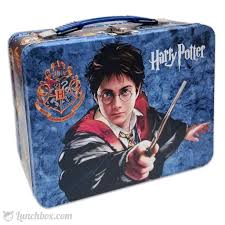 Harry Potter Metal Lunch Box Lunchbox Com