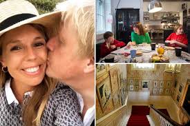 Hugs in briefings & scooting in the halls