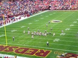 Washington Redskins Seating View Redskins Zone D Club