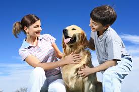 Image result for dog and kids