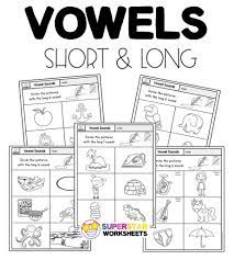 Free Short Vowel Worksheets Long Vowel Worksheets Short Vowel Worksheets Vowel Worksheets Long Vowel Worksheets