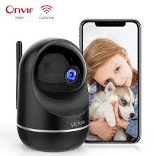 It is one of the best free. Victure Pc650 Ptz Uberwachungskamera Mit Wifi Dual Band