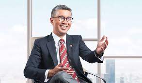 The ministry of finance inc. Cimb Group Ceo Resigns Becomes Malaysia S New Finance Minister Khmer Times