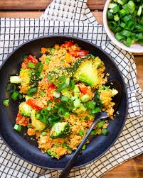 Couscous Pfanne Mit Gemuse Couscous Gemuse Pfanne New Couscous Pfanne Couscous Rezepte Abendessen