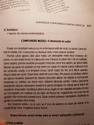 Please copy and paste this embed script to where you want to embed. O Compunere Descriptiva Va Rog Cel Putin 100 De Cuvinte Brainly Ro