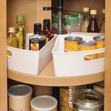 Purchase 8 bins to complete an entire circle. 9 Best Lazy Susan Turntables For Your Kitchen The Family Handyman
