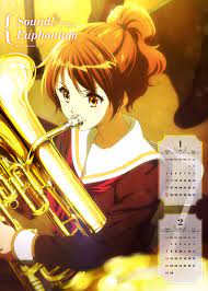 oumae kumiko 吹奏楽 楽器 京都アニメーション 響け