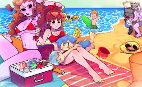 Here is the swimsuit design for the Mommy Mearest character : r/Djanyb7