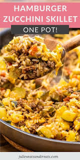 Hamburger And Zucchini Skillet Beef Casserole Recipes Ground Beef Casserole Recipes Zucchini Ground Beef Recipe