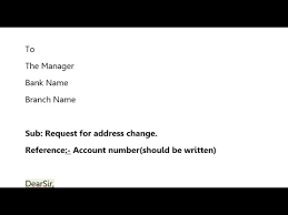 Write something that draws the interest as an applicant, you would also want the hiring manager to see the person behind these also, don't forget to thank the hiring manager about any consideration that he will make then end the. How To Write Application To Bank Manager To Change The Address Hindi Youtube