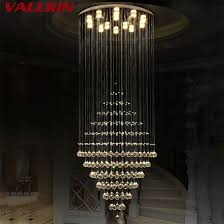 Shop Modern Crystal Chandeliers Lights Lamp Chandelier Lighting Indoor Crystal Chandelier Pendant Lights For Foyer Stair Staircase Hot Online From Best Ceiling Lights On Jd Com Global Site Joybuy Com