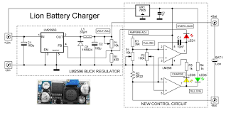 Li Ion Battery Charger