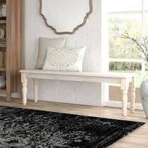 Now you probably have the unfinished wood furniture bought or have in mind to purchase in the future. Dining Unfinished Benches You Ll Love In 2021 Wayfair