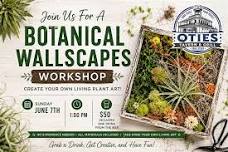 Botanical Wallscapes Workshop