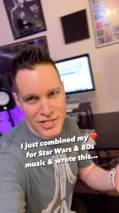 Me & Max Rebo 🎹🎹🎹 #80smusic #maxrebo #maxreboband #starwarsnerdforlife  #80ssynth #originalsong #80s