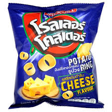 In this episode, brent and jordan discuss being emotional driven, favorite snacks from their. Roller Coaster Cheese Flavour Potato Ring 28g Asiansnacks