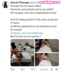 Secret Therapy  jessicapirbay  secrettherapy Фото утечки OnlyFans  обнаженная №24 - Nudogram v2.1