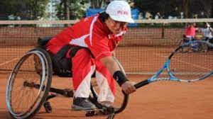 Archivo histórico de el peruano. Parapanamericanos 2019 Tenista Lourdes Castillo Busca Apoyo