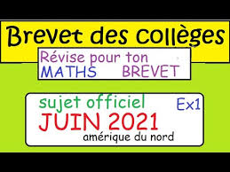 Brevet de maths 2021 avec un sujet blanc qui permet aux élèves de réviser leur brevet des collèges de la session 2021. Preparation Au Brevet De Maths Sujet Juin 2021 Amerique Du Nord Vrai Ou Faux 2 Youtube