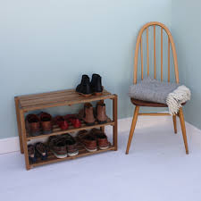 Display and store your shoes. Oak Shoe Rack Ab Furniture