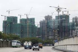 Forest city is the first project that bring country garden holdings towards oversea market. 100 Billion Chinese Made City Near Singapore Scares The Hell Out Of Everybody Bloomberg