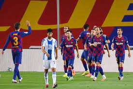 You can watch the following barcelona streams by clicking on the game link or in the match on the menu above. Barcelona 1 0 Espanyol Match Summary Review Stats Barca Universal