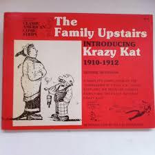 I received a free copy of this book from the publisher in exchange for an honest review. The Family Upstairs Introducing Krazy Kat 1910 1912 George Etsy Classic Comics Vintage Book Books