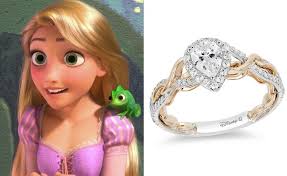 These Engagement Rings Are Inspired by Disney Princesses