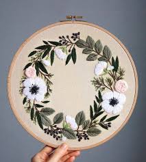 110,000+ vectors, stock photos & psd files. Pdf Pattern Video Tutorial Anemones And Eucalyptus Floral Etsy Embroidery Flowers Pattern Hand Embroidery Flowers Rose Embroidery Pattern