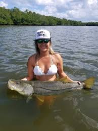 Its diet consist mainly of fish and crustaceans. March Begins With Great Snook Fishing