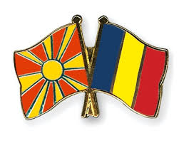 Netherlands vs ukraine, austria vs north macedonia on sunday. Crossed Flag Pins Macedonia Romania Flags