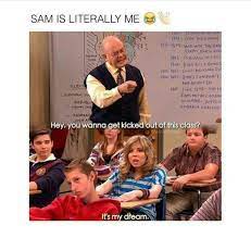 Samantha Puckett Funny School Memes Funny Relatable Memes School Memes