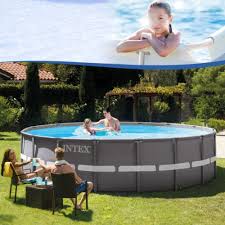 Intex 488x122 Schwimmbecken Swimming Pool Schwimmbad Stahlwand Metallrahmen Neu Schwimmbecken Schwimmbader Swimming Pool