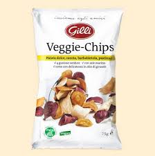 The rainbow after the storm. Veggie Chips 75 Gr Gilli H H Shop