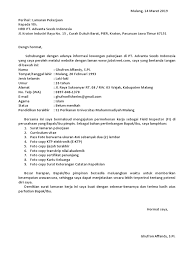 Foto copy ijazah dan transkrip nilai (dilegalisir) 3. 82 Contoh Surat Lamaran Kerja Di Pt Nabati