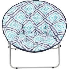 mainstays oversized saucer chair multiple colors walmart com saucer chairs chair furniture