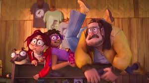 I think what the mitchells vs. Trailer Get Ready For The Robot Apocalypse With The Mitchells Vs The Machines Rotoscopers