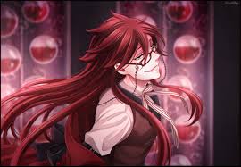 A short backstory for grell sutcliff inspired by a panel in chapter 105 in the kuroshitsuji manga. Vermeillerose Zerochan Anime Image Board