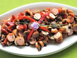 Wiener Wurstchensalat Von Larsepu Chefkoch Leckere Salate Wurstsalat Rezept Essensrezepte