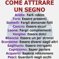 Come Attirare Un Segno Tuttozodiaco Zodiaco Segnizodiacali Segni Ridere Esserepresenti Folli Sicuri Compli Segni Zodiacali Segni Astrologici Segni