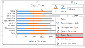 How To Reverse Order Of Items In An Excel Chart Legend