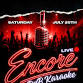 ENCORE LIVE: R&B Karaoke Experience
