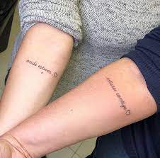 Draw A Meaningful Couple Tattoo With Your Lover Page 50 Of 68 Sciliy Tattoos Couple Tattoos Finger Tattoos For Couples