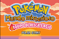 Mundo misterioso.rom para my boy gba gratis pc pokemon equipo de rescate rojo : Descargar Roms De Pokemon Para Game Boy Advance Pokemon Project